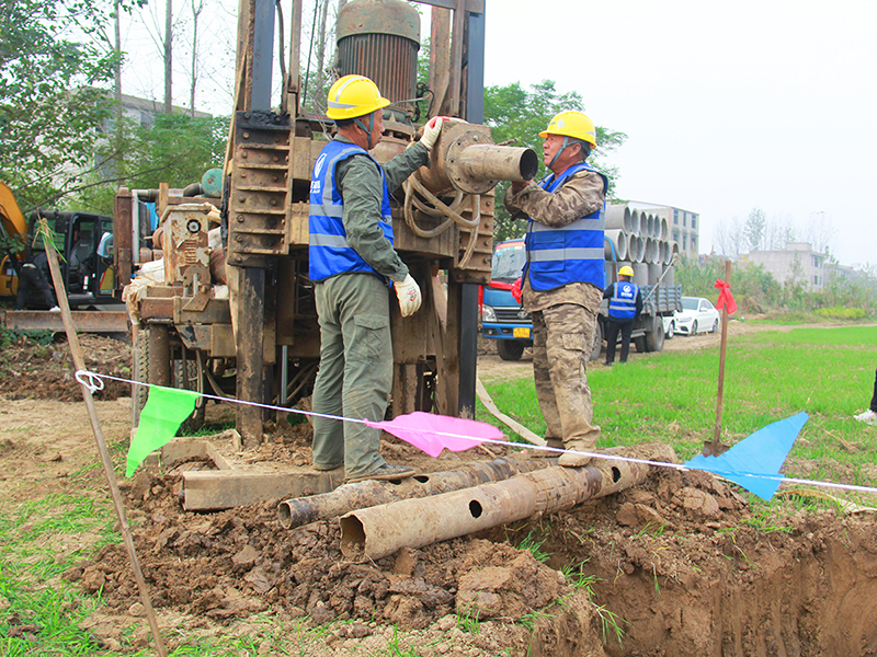 阜南縣2021年高標準農田建設項目節(jié)水灌溉工程3